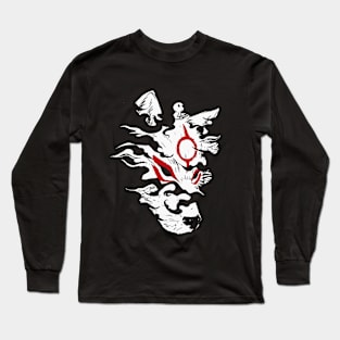 White Wolf Long Sleeve T-Shirt